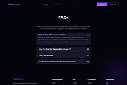 NextGen NFT Market Figma Template, a Websites & App Template by TemplatesJungle (Thumbnail 14 of 24)