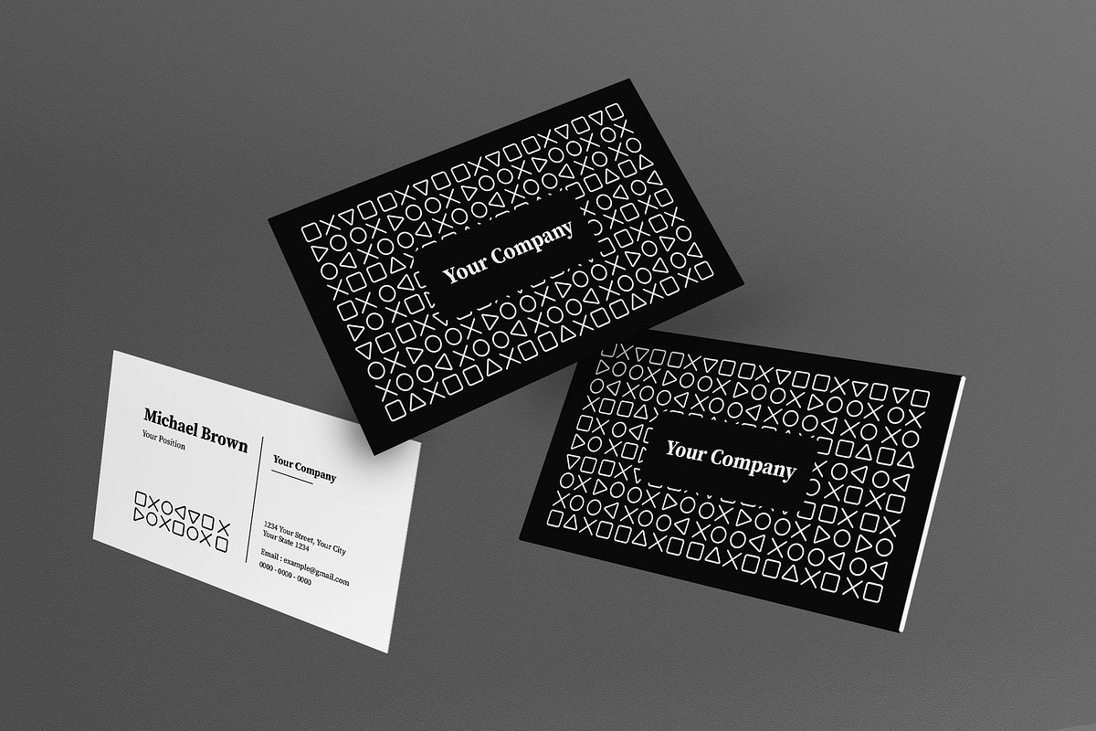 Business Card, a Business Card Template by graphicook (Photo 1 of 3)