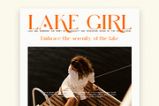 Astero Elegant Ligature Serif Font, a Serif Font by Graphicxell (Thumbnail 3 of 8)