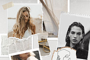New York Moodboard Mockup, a Product Mockup by Simple có (Thumbnail 5 of 8)