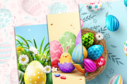 Happy Easter Day Background, a Background Graphic by Digital Studio (Thumbnail 5 of 5)