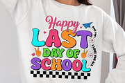 Happy Last Day of School Svg PNG, an Object Graphic by Digi_Design_World (Thumbnail 5 of 7)