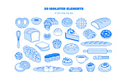 Pastry, a Food Illustration by Sweet Corner (Thumbnail 2 of 6)