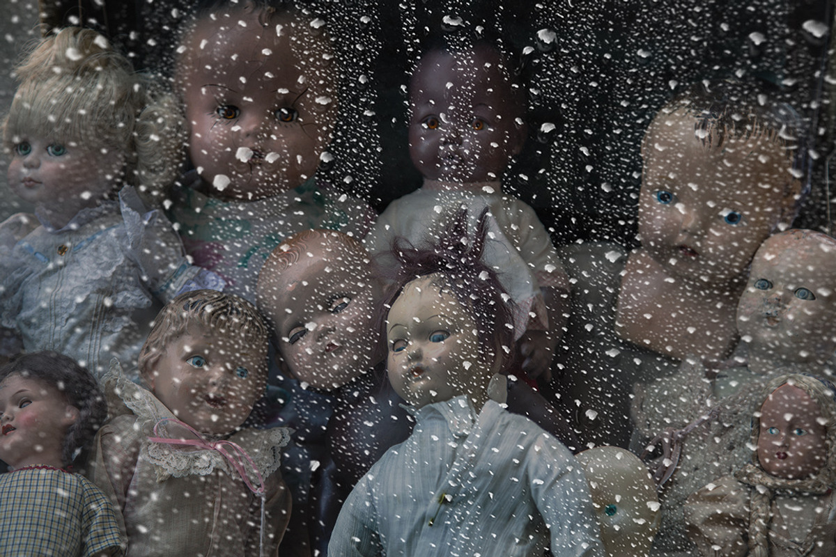 Rain Overlay Effects, an Action Add-On by PhotoSpirit (Photo 5 of 7)