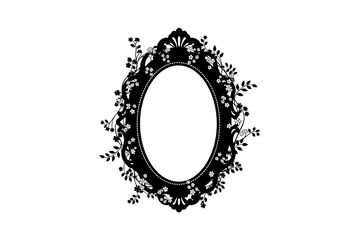 Vintage Ornate Oval Frame Bundle, an Illustration by jahid234 (Photo 7 of 31)