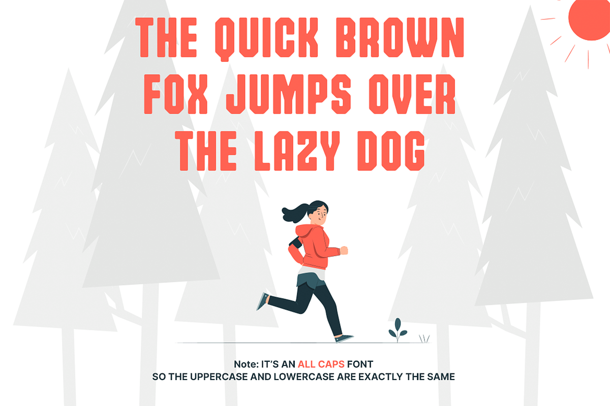 Supotse - Casual Athleisure Fonts, a Sans Serif Font by Konstantine Studio (Photo 2 of 4)