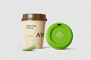 Coffee Cup Mockup, a Cups & Container Mockup by zpackcreative (Thumbnail 3 of 4)