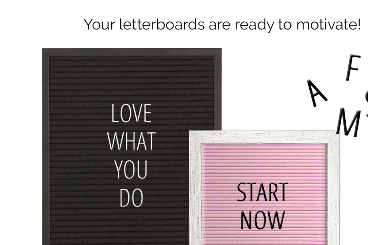 HOME OFFICE - Digital stationery, an Object Graphic by Instagram templates E.B. (Photo 6 of 7)