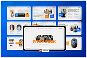 Pitch Deck -  Minimalist Powerpoint, a Presentation Template by Annora Studio (Thumbnail 1 of 5)