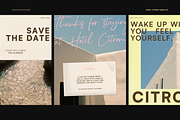 Hotel Citron - Feed Templates, a Social Media Template by Twelve Four Studio (Thumbnail 6 of 8)
