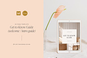 Welcome Pack / Info Guide, a Presentation Template by January Made Design (Thumbnail 1 of 7)