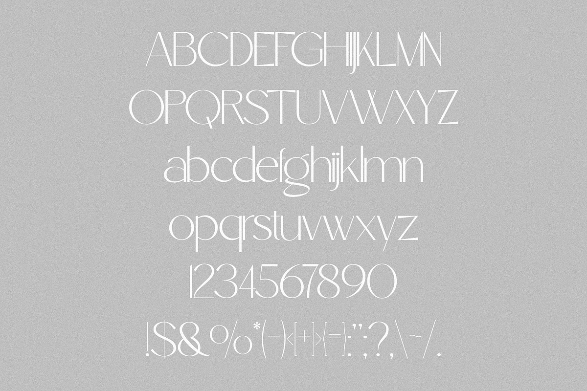 Regatta - Elegant Sans Serif, a Sans Serif Font by spectertype (Photo 10 of 11)