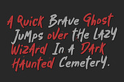 Brhia – Textured Brush Font, a Handwritten Font by Bayuktx (Thumbnail 6 of 8)