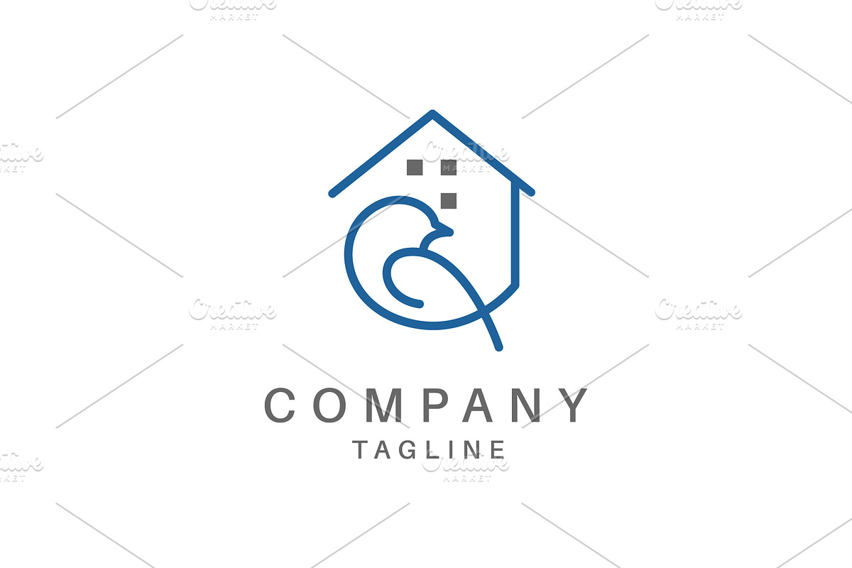 bird real estate logo, a Branding & Logo Template by Abdul Aris (Photo 1 of 2)