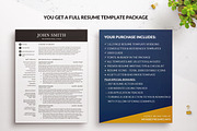 Professional Resume-CV Template, a Resume Template by BestResumes.Co (Thumbnail 9 of 9)