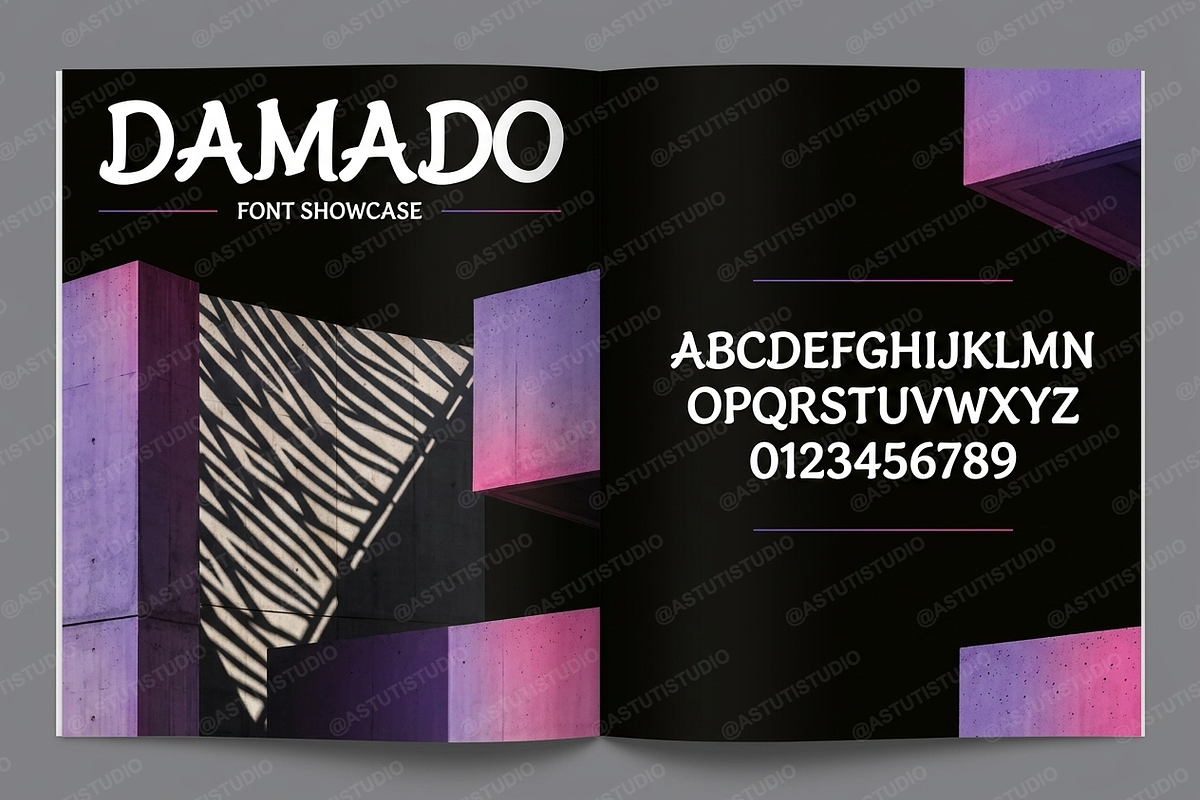Damado - Elegant & Timeless Serif, a Serif Font by Astuti Studio (Photo 7 of 25)