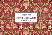 Autumn Boho Patterns Thistle Flowers, a Pattern Graphic by RachelStudio (Thumbnail 2 of 10)