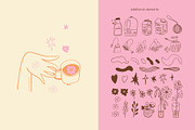 About Coffee and Tea, a Food Illustration by Annakniaz (Thumbnail 13 of 15)
