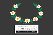 Daisy Papercraft SVG Bundle, Layered, an Illustration by illuztrate (Thumbnail 6 of 12)