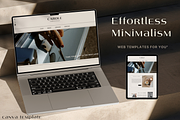 Clean and Crisp: Minimal Website, a Websites & App Template by Prodesign (Thumbnail 1 of 4)
