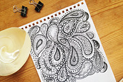 B&W 40 Patterns Collection, a Pattern Graphic by ekaart (Thumbnail 3 of 7)