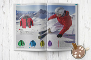Outdoor - Clothing Catalog, a Brochure Template by Boris Cupac (Thumbnail 8 of 14)