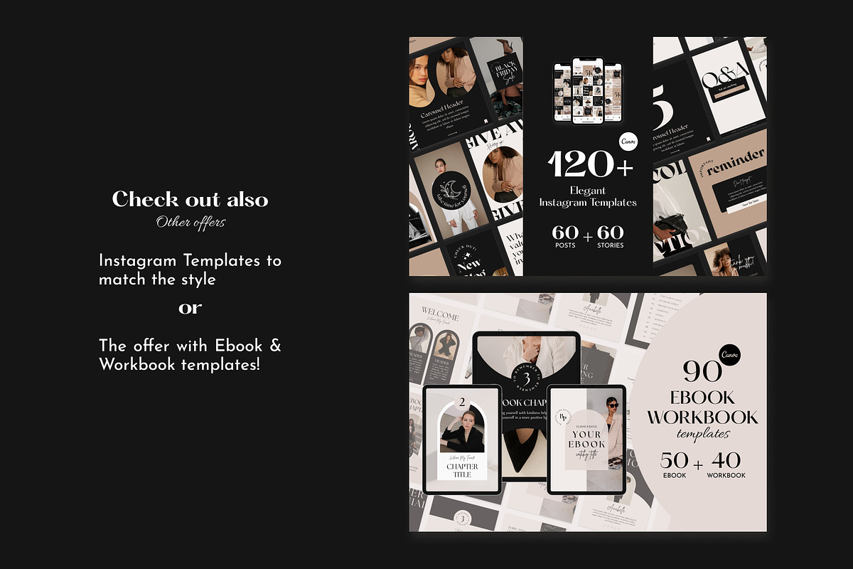 Workbook & Planning Canva Templates, a Magazine Template by Studio DigiCraft (Photo 6 of 7)