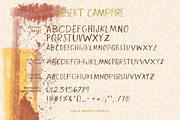 Desert Campfire Font, a Font by Eva Black Design (Thumbnail 3 of 3)