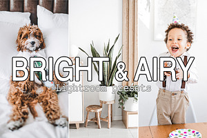 10 Bright and Airy Lightroom presets, a Preset Add-On by Presets by Yevhen