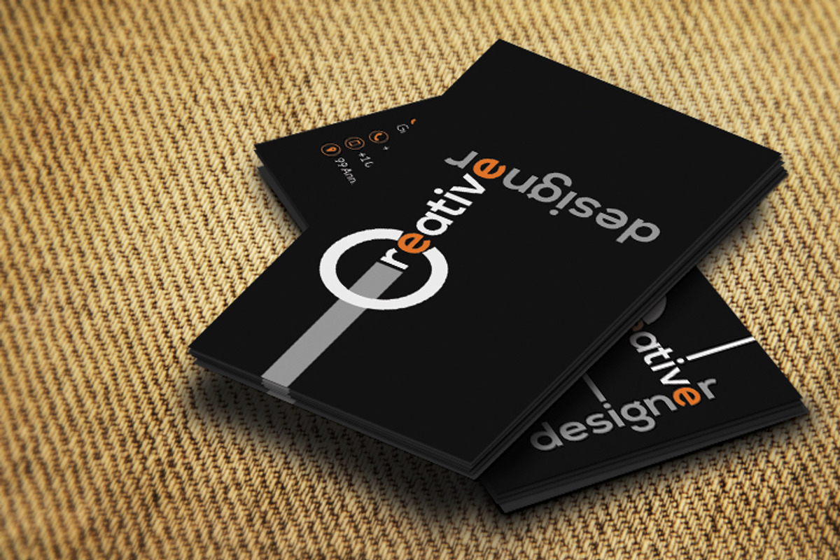 Corporate Business Card SE0325, a Card Template by annozio (Photo 1 of 3)