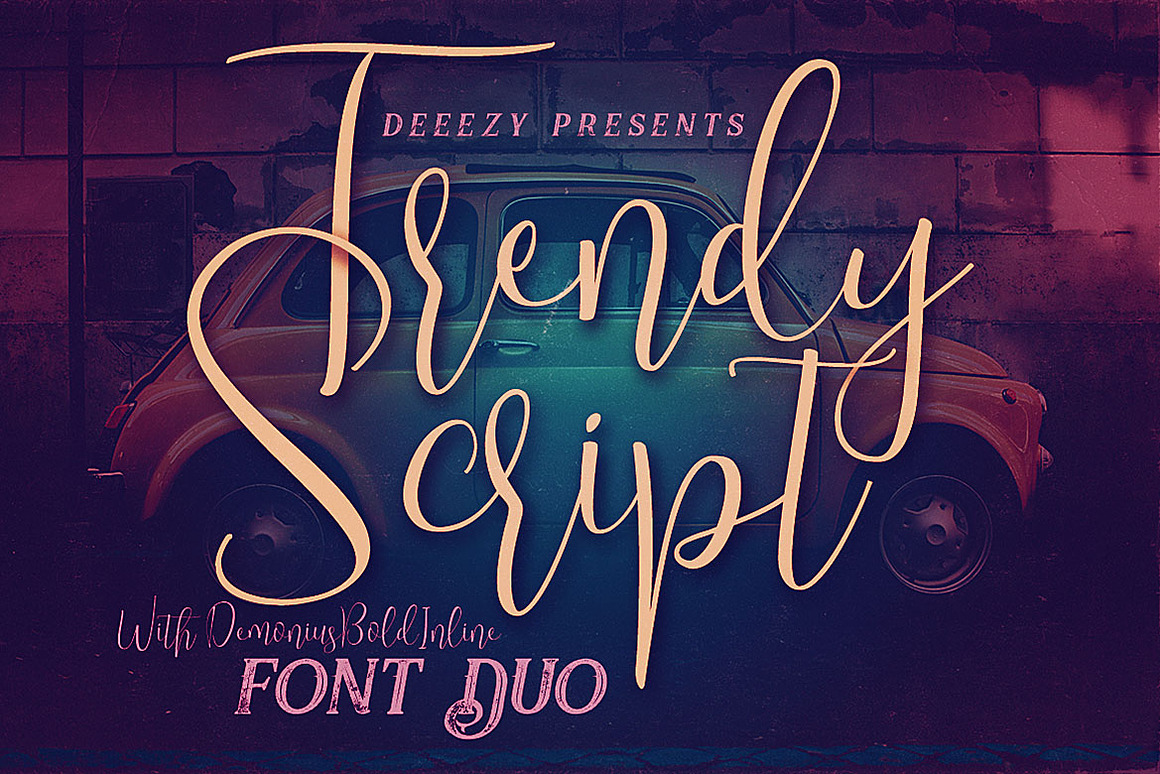 SALE 49 Script Fonts Bundle, a Script Font by Deeezy (Photo 45 of 51)
