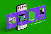 Electronic Sale Instagram Carousel &, a Social Media Template by Attype (Thumbnail 5 of 5)