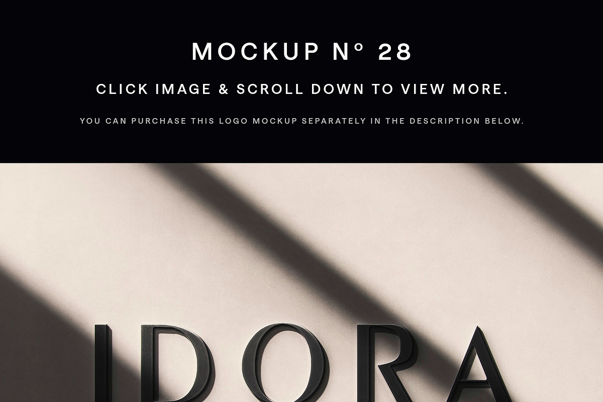 50 Logo Mockup Branding Bundle - V5, an Advertising Mockup by Asylab (Photo 34 of 57)