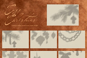 Cozy Christmas Shadows & Backgrounds, a Background Graphic by divanovskaya_nv (Thumbnail 12 of 17)
