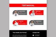 Health Care Email Newsletter, an UI Kit Template by MightyDesign (Thumbnail 5 of 9)