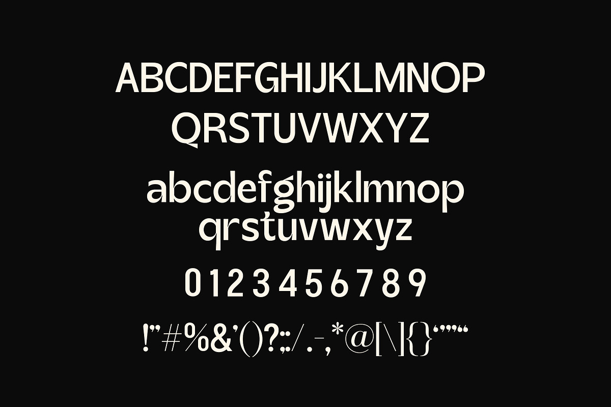 Bigger Frequent, a Sans Serif Font by INKSUN™ (Photo 9 of 9)