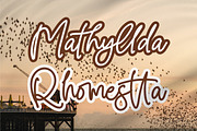 Donatally, a Handwritten Font by Integritype Studio (Thumbnail 3 of 15)