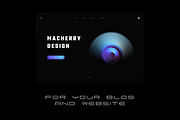 10 elements and 30 backgrounds, a Background Graphic by MAcherry design studio (Thumbnail 14 of 19)