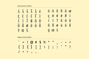 Maerilia – Vintage Serif Font, a Serif Font by Studio Moara (Thumbnail 3 of 8)