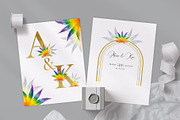 RAINBOW CANNABIS, a Decorative Illustration by Elena_Sedova (Thumbnail 6 of 12)