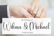 Simple | Script Font, a Handwritten Font by Scratchones (Thumbnail 2 of 9)