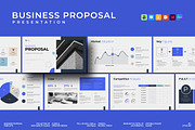 Business Plan PowerPoint Template, a Presentation Template by StyleArt (Thumbnail 1 of 7)