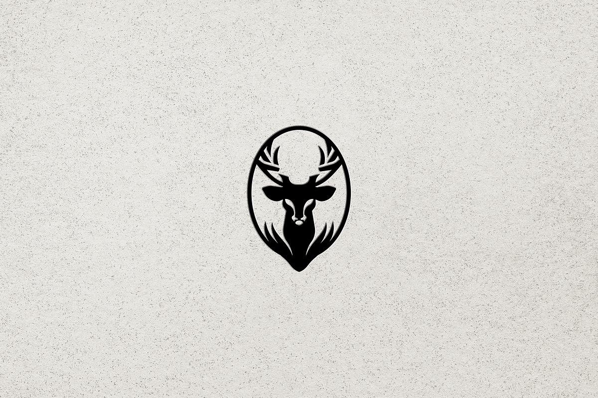 Minimalist Deer Adventure Logo, a Branding & Logo Template by Luxury Logos (Photo 4 of 4)