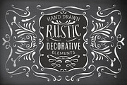 Hand drawn decorative elements, a Decorative Illustration by Lisa Glanz (Thumbnail 1 of 5)