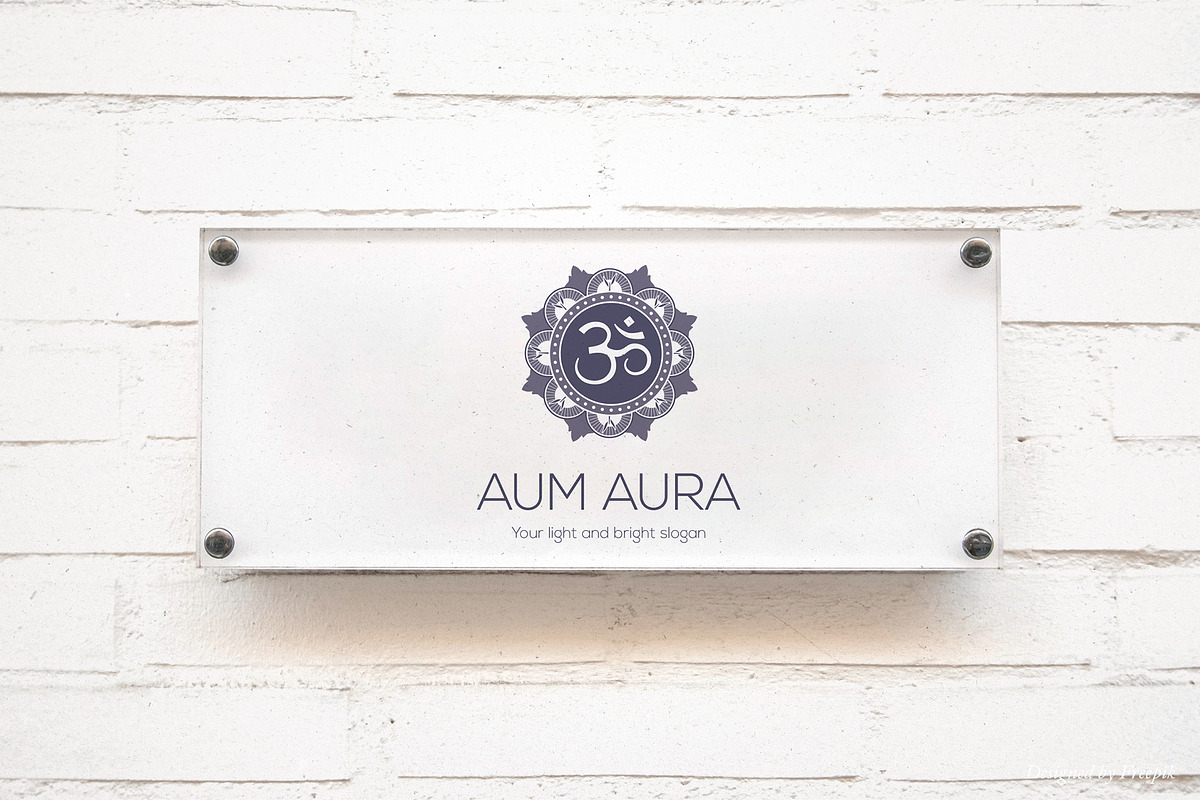 Mandala Logo for Yoga Zen - Canva/AI preview 8