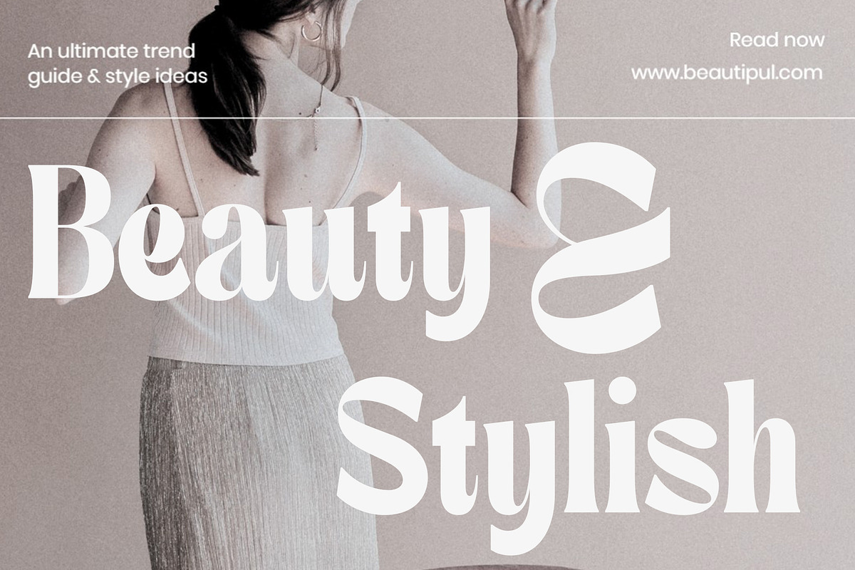 Monache - Display serif font, a Serif Font by Almeera Std (Photo 5 of 8)