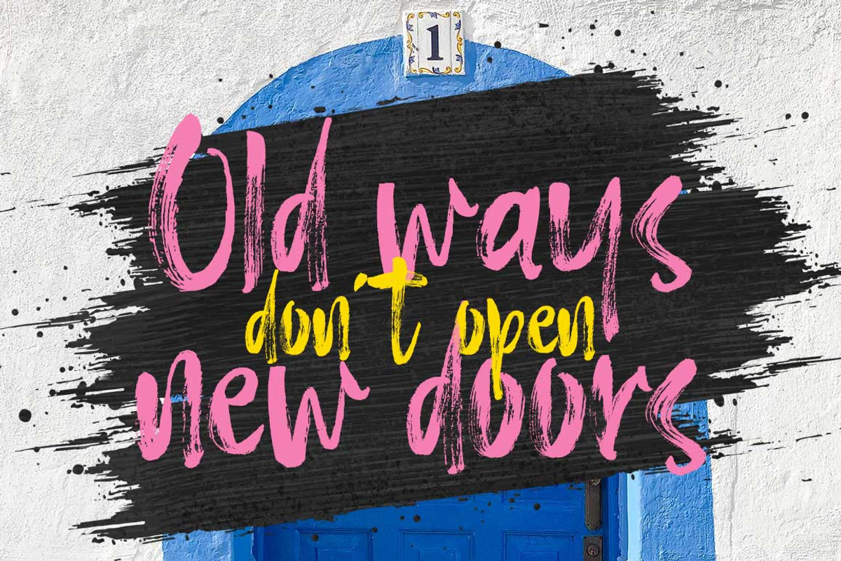 Hello Kindess Brush Font, a Handwritten Font by Lucky Type (Photo 2 of 7)