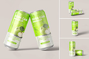 Soda Can Mockup, a Product Mockup by graphicsecond (Thumbnail 1 of 5)