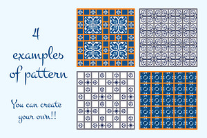 Morrocan Tiles And Patterns 2