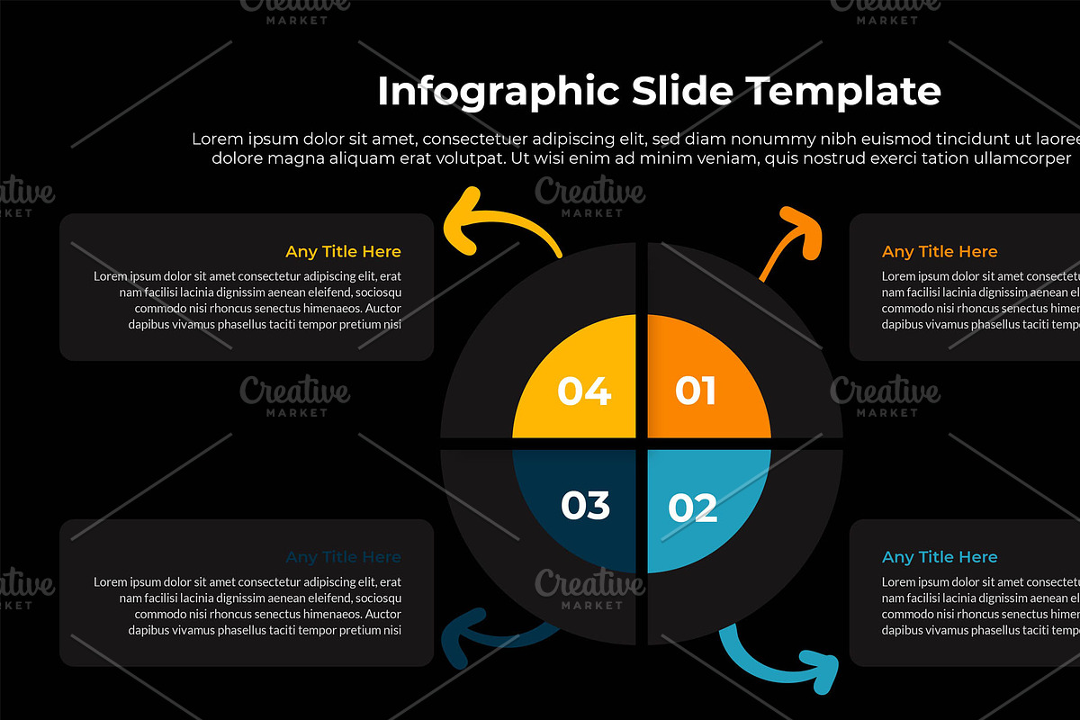 Infographic Slide for Illustrator preview 6